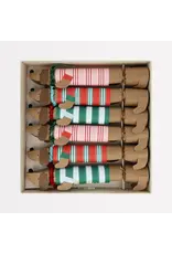 Festive Stripe Sausage Dog  Crackers Festive Stripe Sausage Dog  Crackers