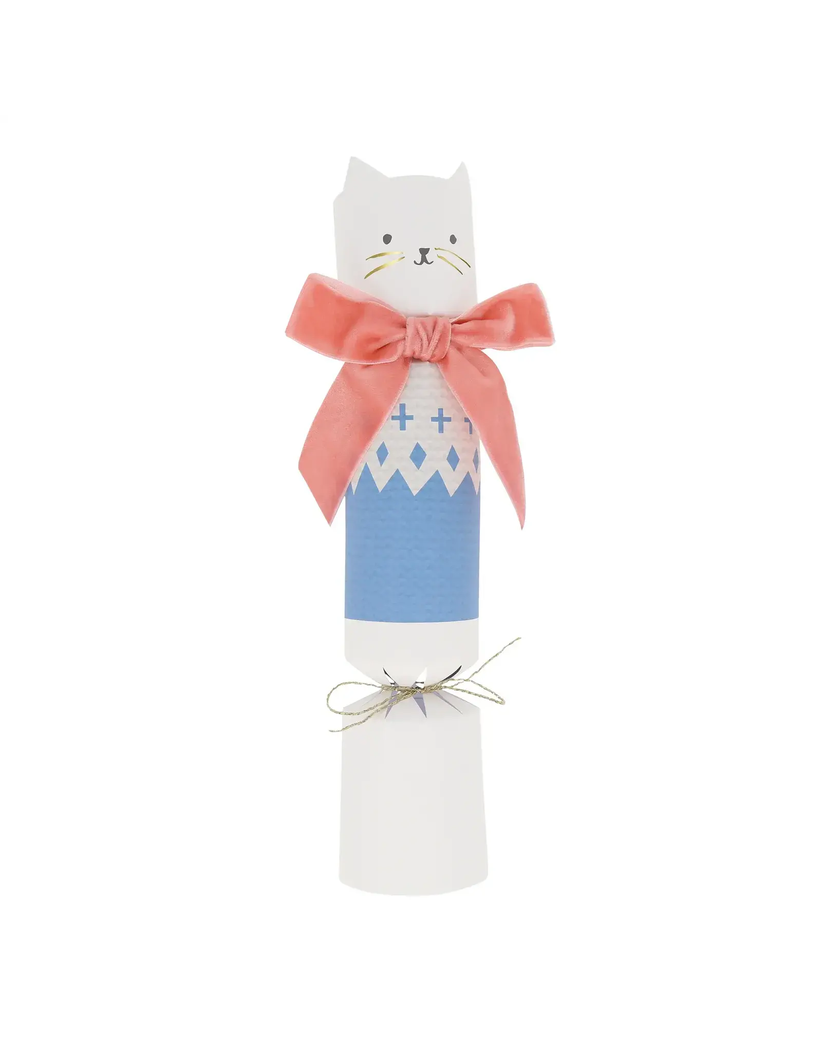 Velvet Bow Cat Crackers