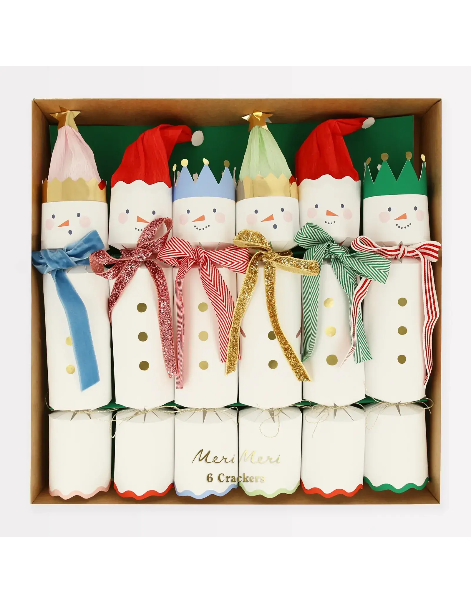 Snowmen Crackers