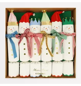 Snowmen Crackers