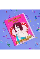 Ultra Modern Birthday Girl Card