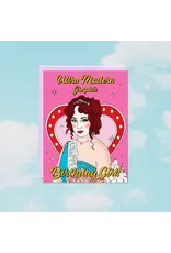 Ultra Modern Birthday Girl Card