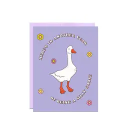 Silly Goose Card