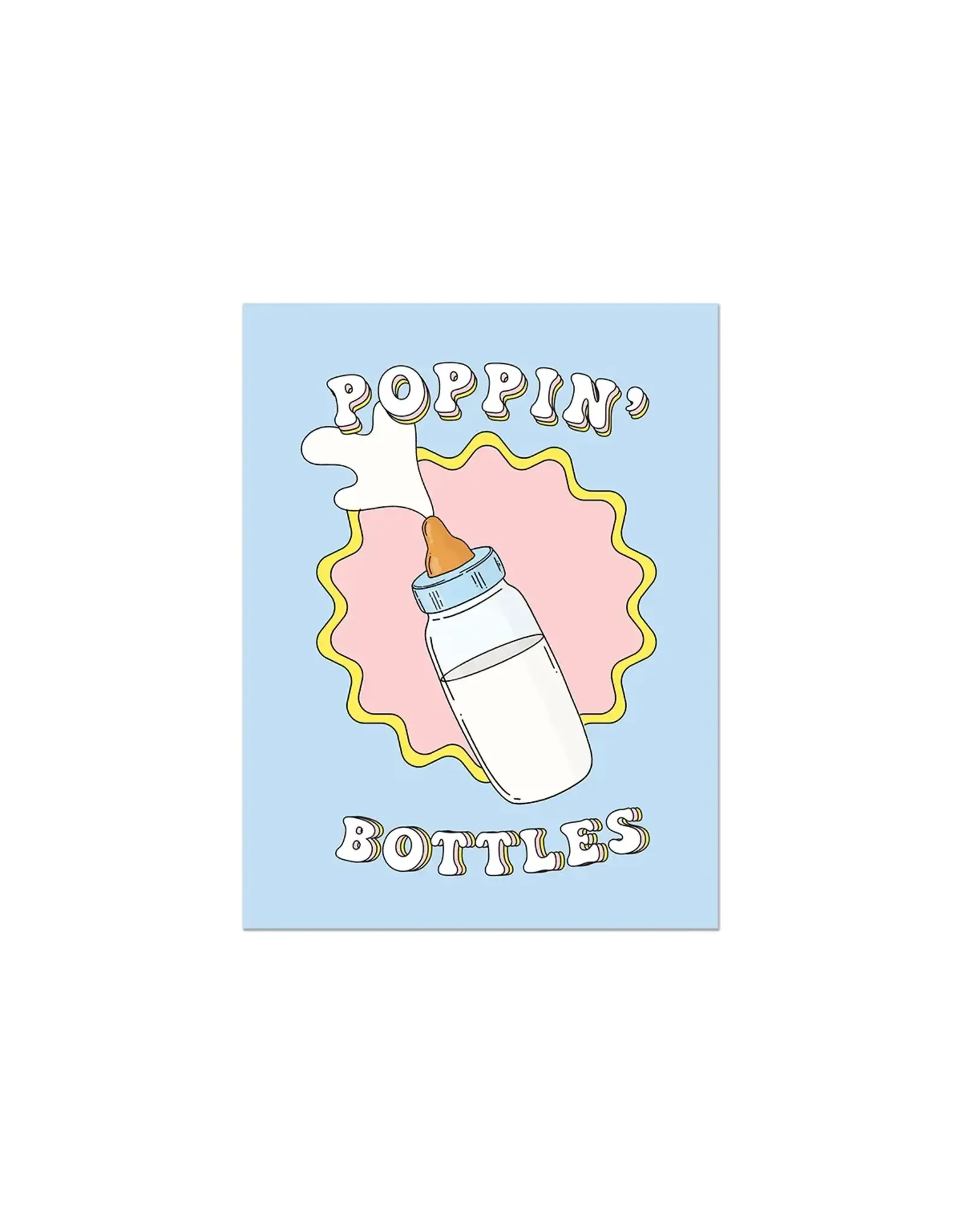 Poppin' Bottles Card