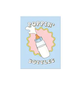 Poppin' Bottles Card