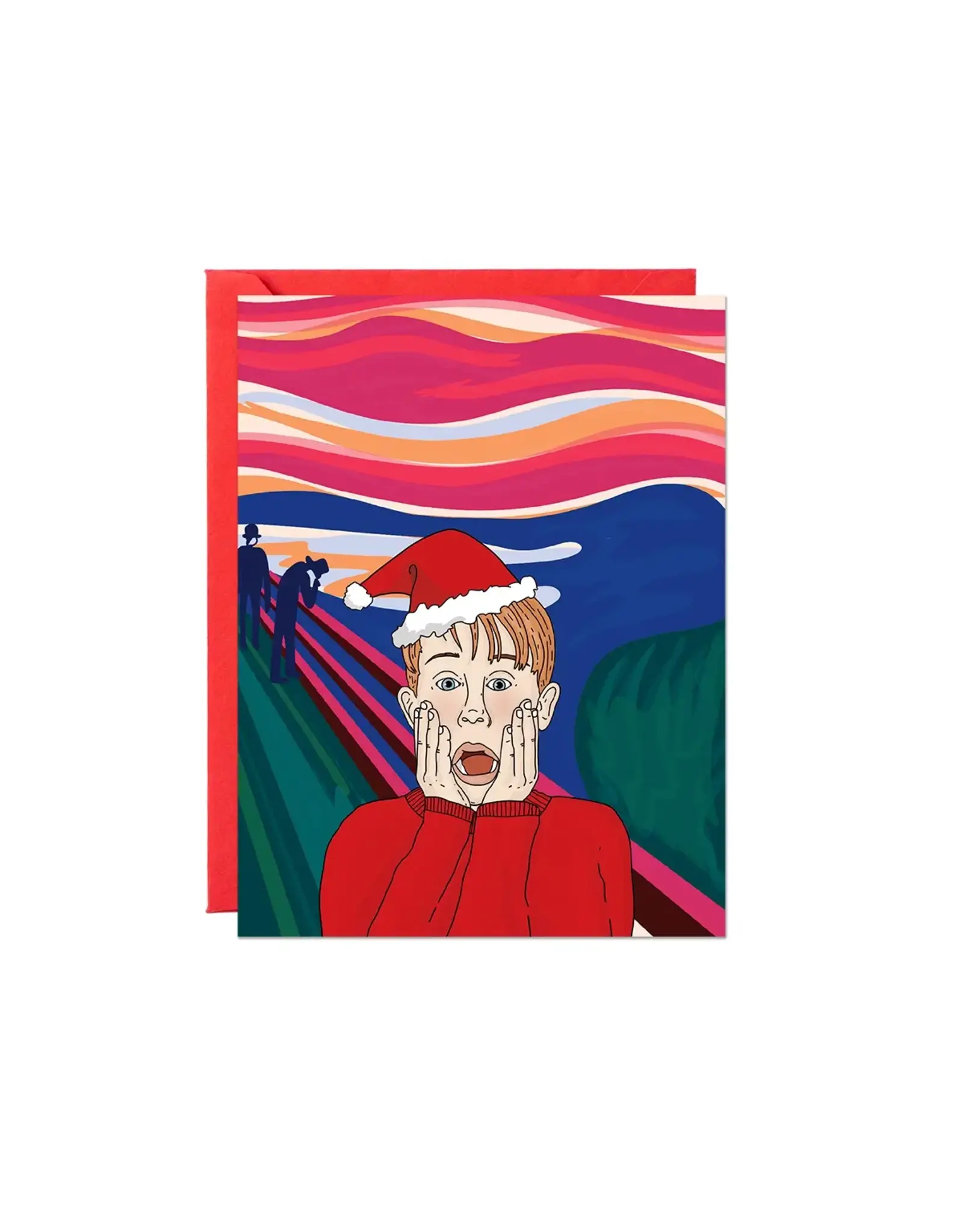 Home Scream | Christmas Card