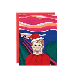 Home Scream | Christmas Card