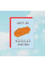 Challah Back Girl | Hanukkah Card