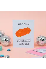 Challah Back Girl | Hanukkah Card