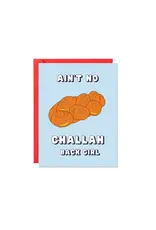 Challah Back Girl | Hanukkah Card