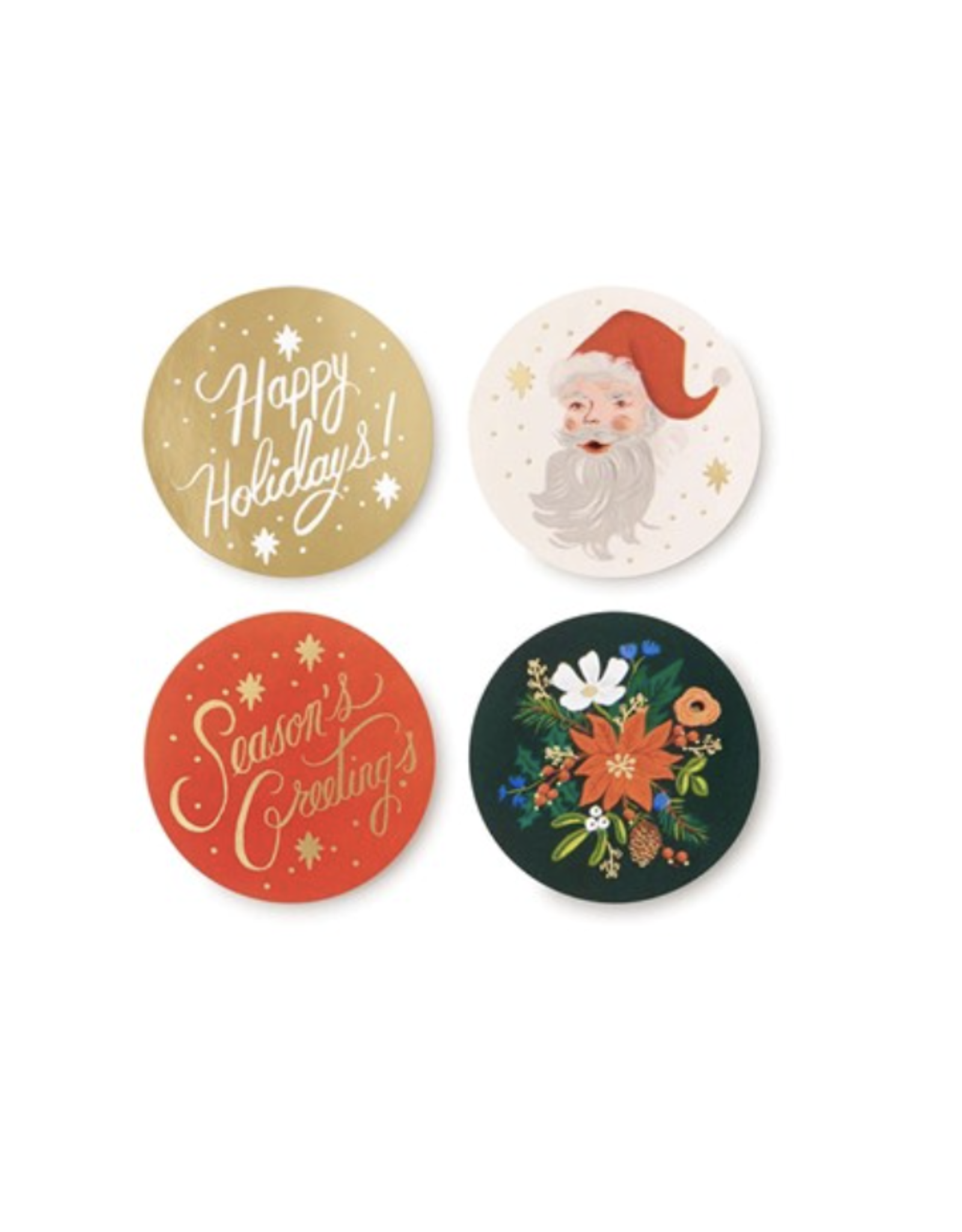 Rifle Paper Holiday Envelope Seals