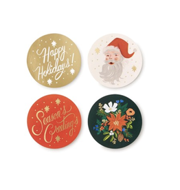 Rifle Paper Holiday Envelope Seals