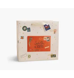 Rifle Paper Letters to Santa Gift Bag