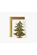 Rifle Paper Nutcracker Tree Card