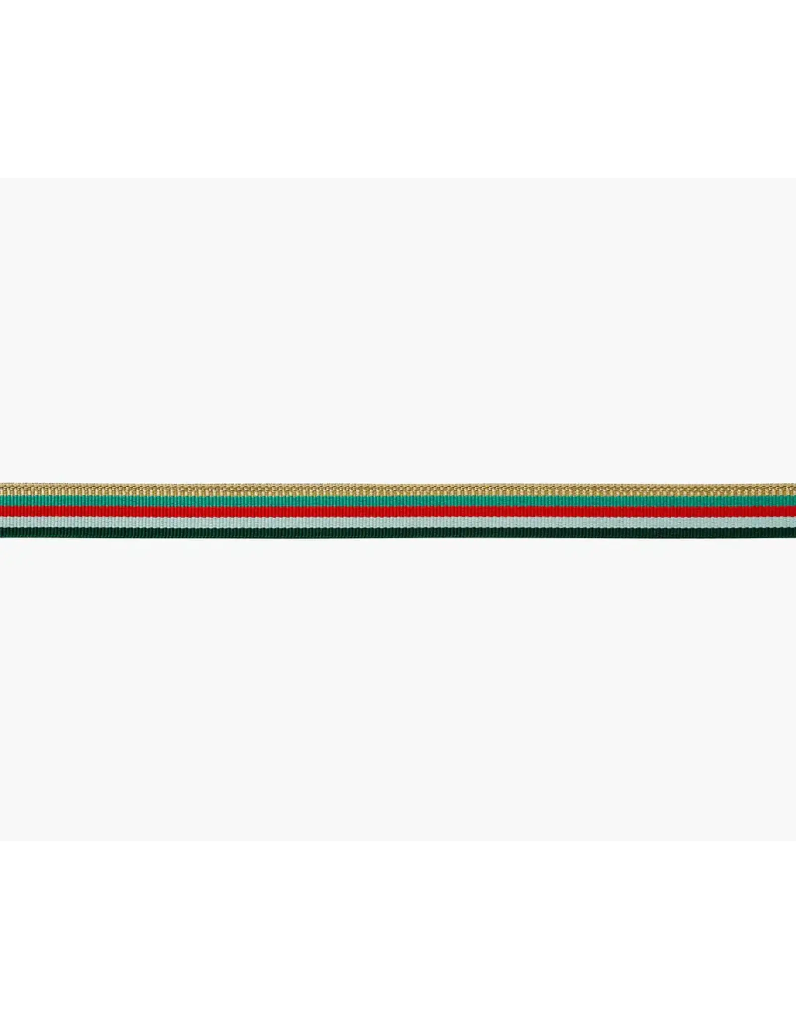 Rifle Paper Holiday Stripe Grosgrain Ribbon