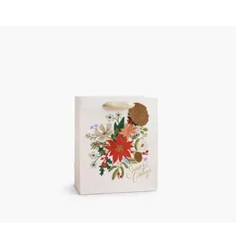 Rifle Paper Holiday Bouquet Gift Bag - Small