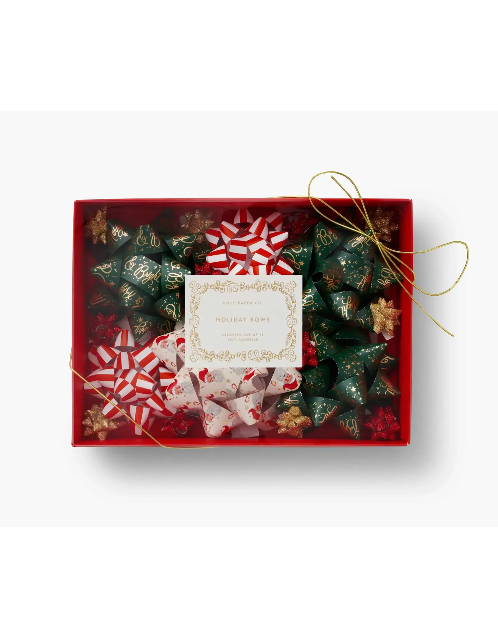 Rifle Paper Holiday Bow Set
