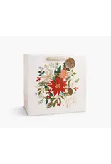 Rifle Paper Holiday Bouquet Gift Bag - Large