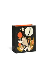 Owl and Moth Medium Gift Bag