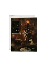 Twinkling Lights Card