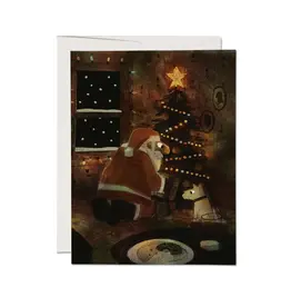 Twinkling Lights Card