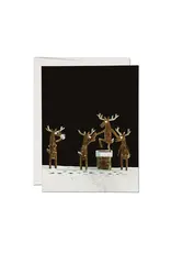 Down the Chimney Card