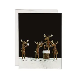 Down the Chimney Card