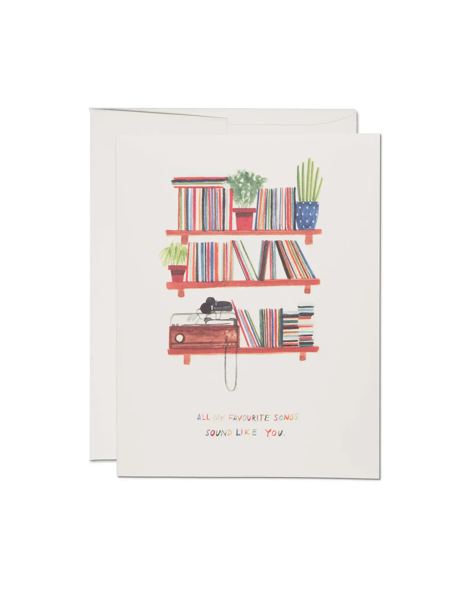 Love Songs Card