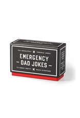 Chronicle Books Card Set Emergency Dad Jokes