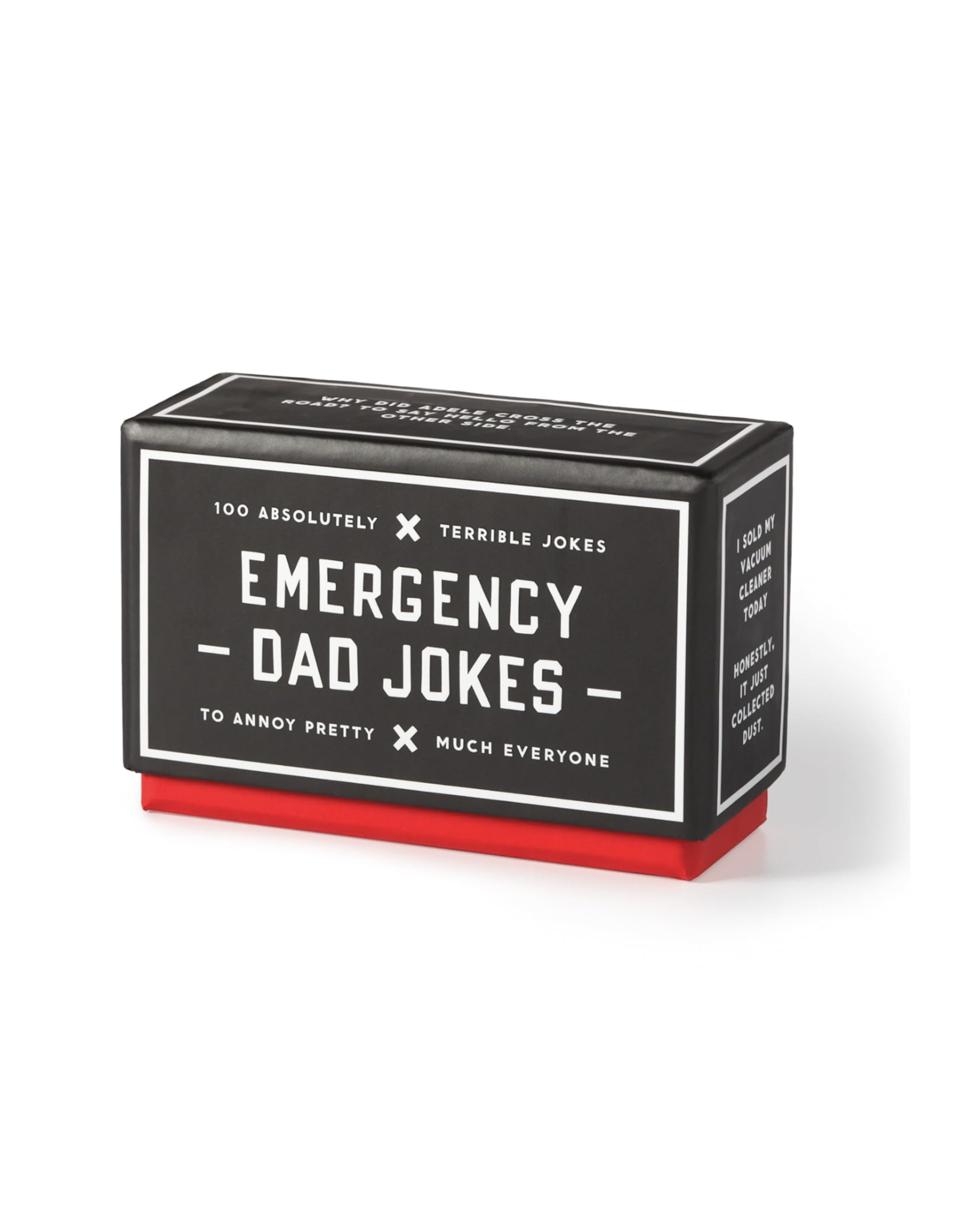 Chronicle Books Card Set Emergency Dad Jokes
