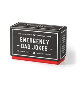 Chronicle Books Card Set Emergency Dad Jokes