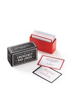Chronicle Books Card Set Emergency Dad Jokes