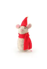 Santa Christmas Mouse Holiday Cat Toy