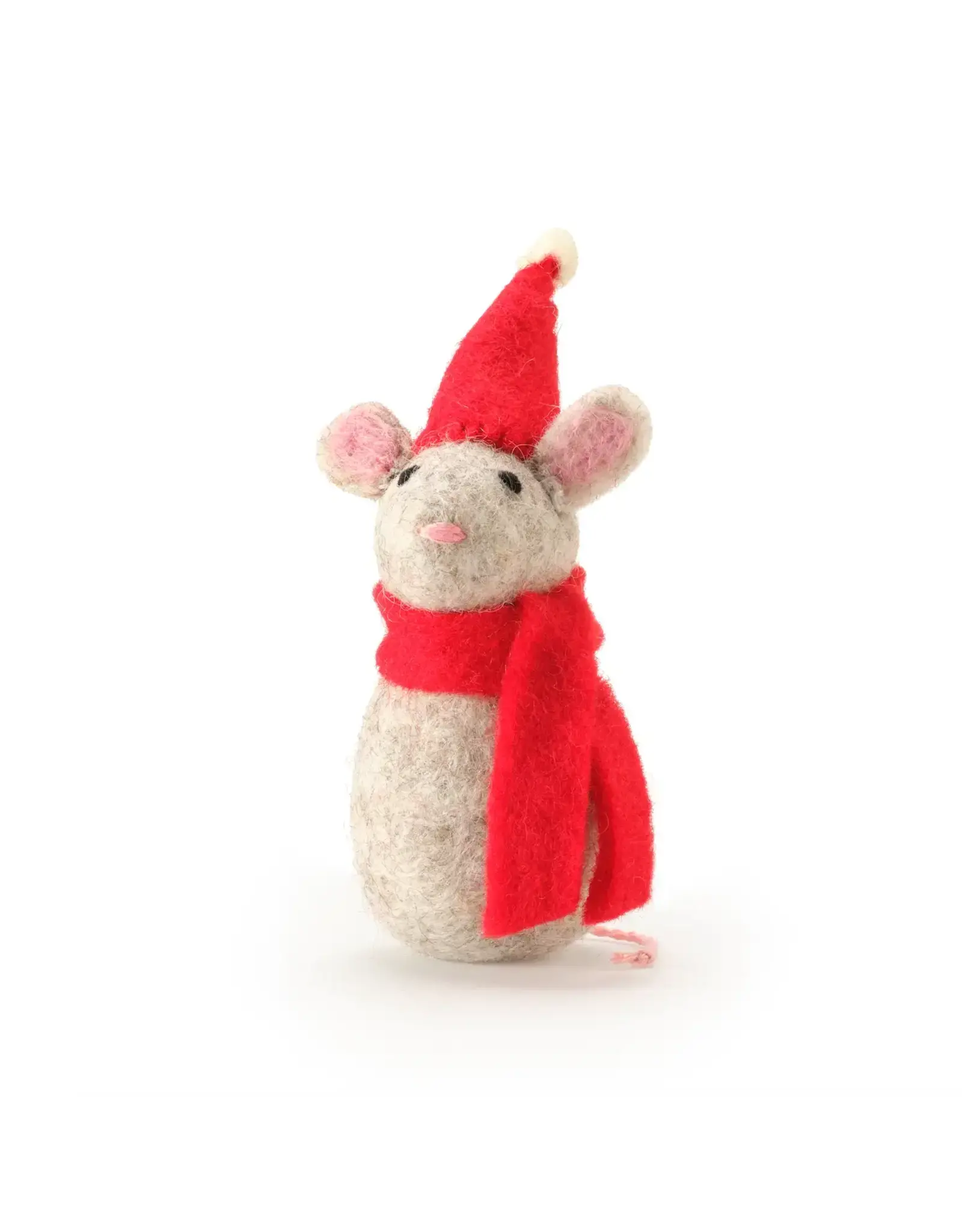 Santa Christmas Mouse Holiday Cat Toy