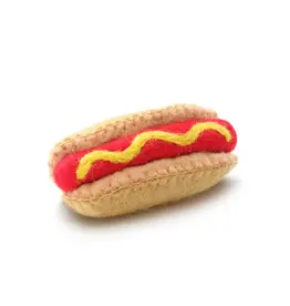 Hot Dog Cat Toy