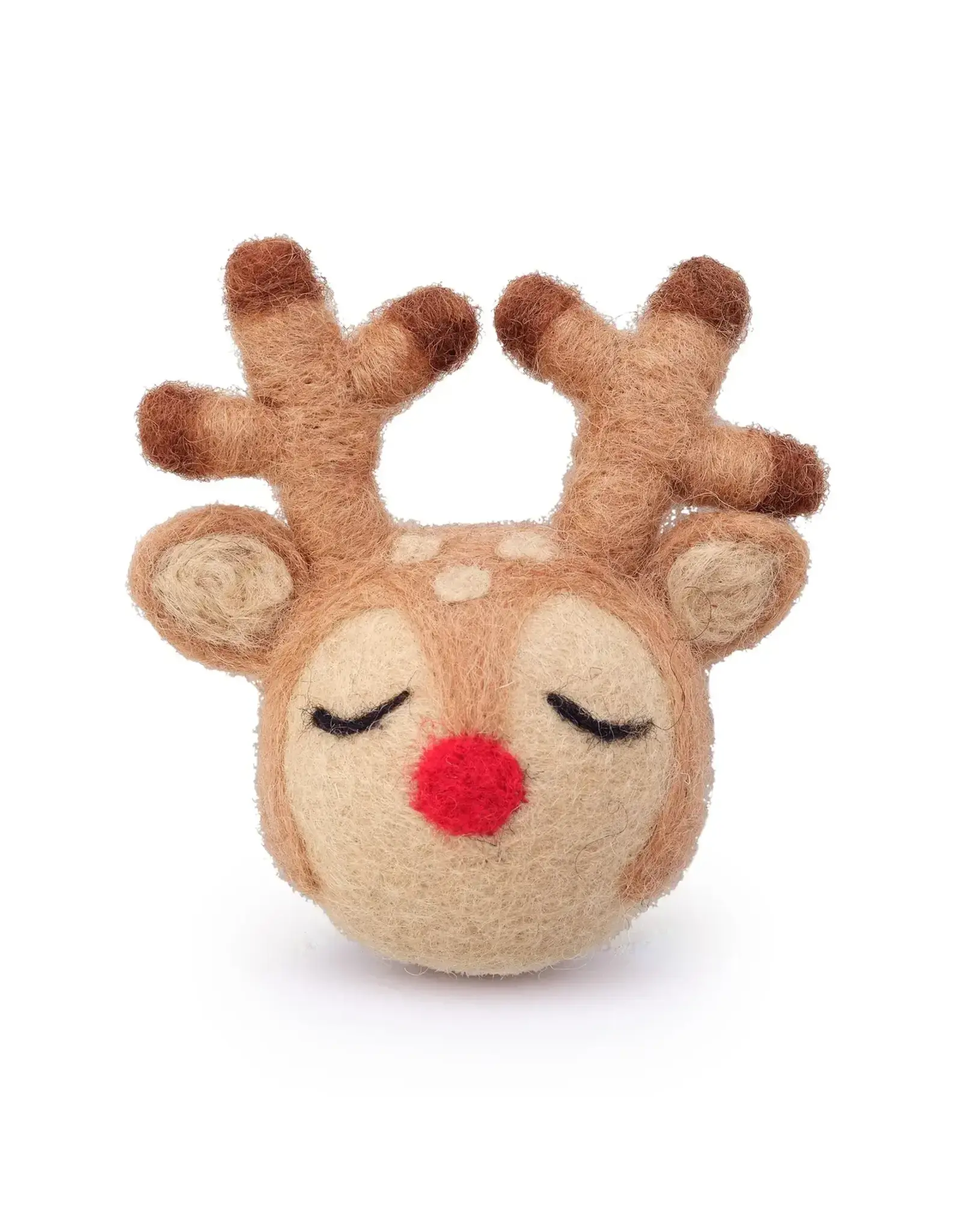 Reindeer Holiday Cat Toy