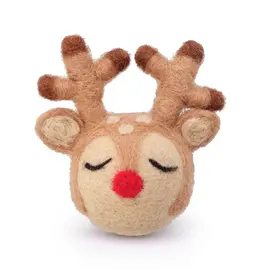 Reindeer Holiday Cat Toy