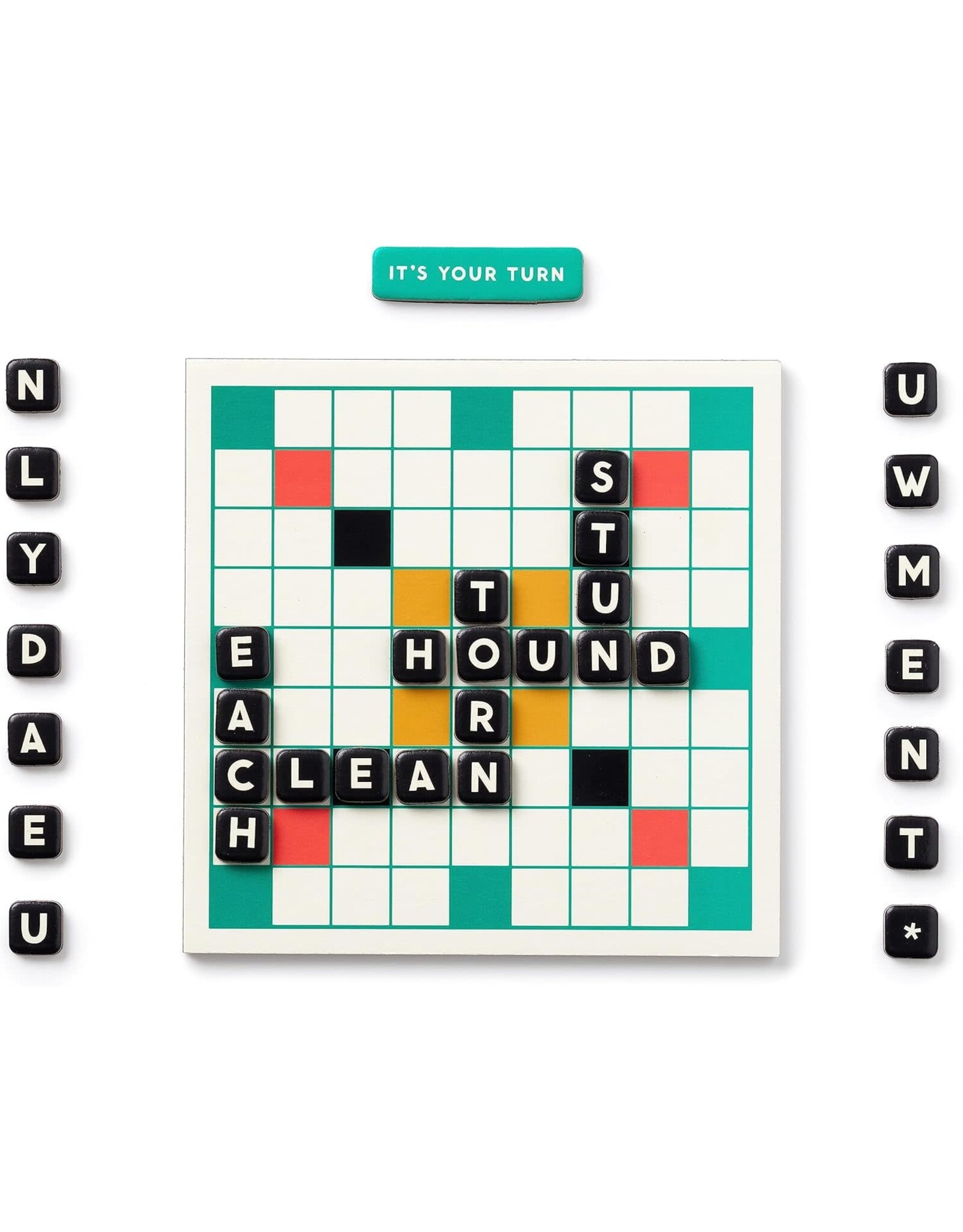 Chronicle Books Scrumble Magnetic Game Set