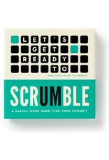 Chronicle Books Scrumble Magnetic Game Set Chronicle Books Scrumble Magnetic Game Set