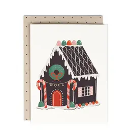 Amy Heitman Noel Gingerbread Card Amy Heitman Noel Gingerbread Card