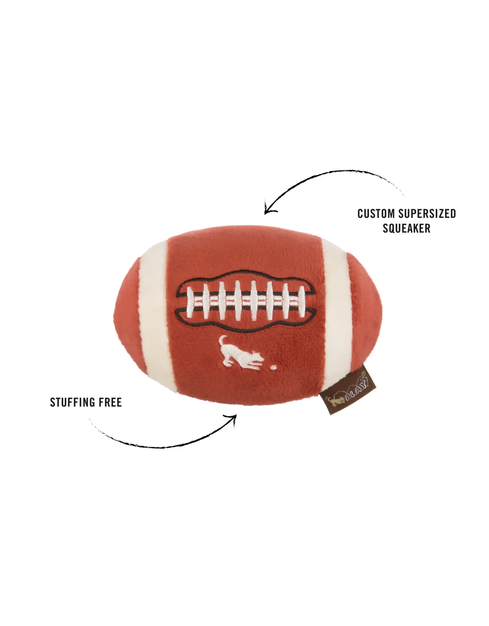 PLAY Pet Lifestyle Football - Back to School