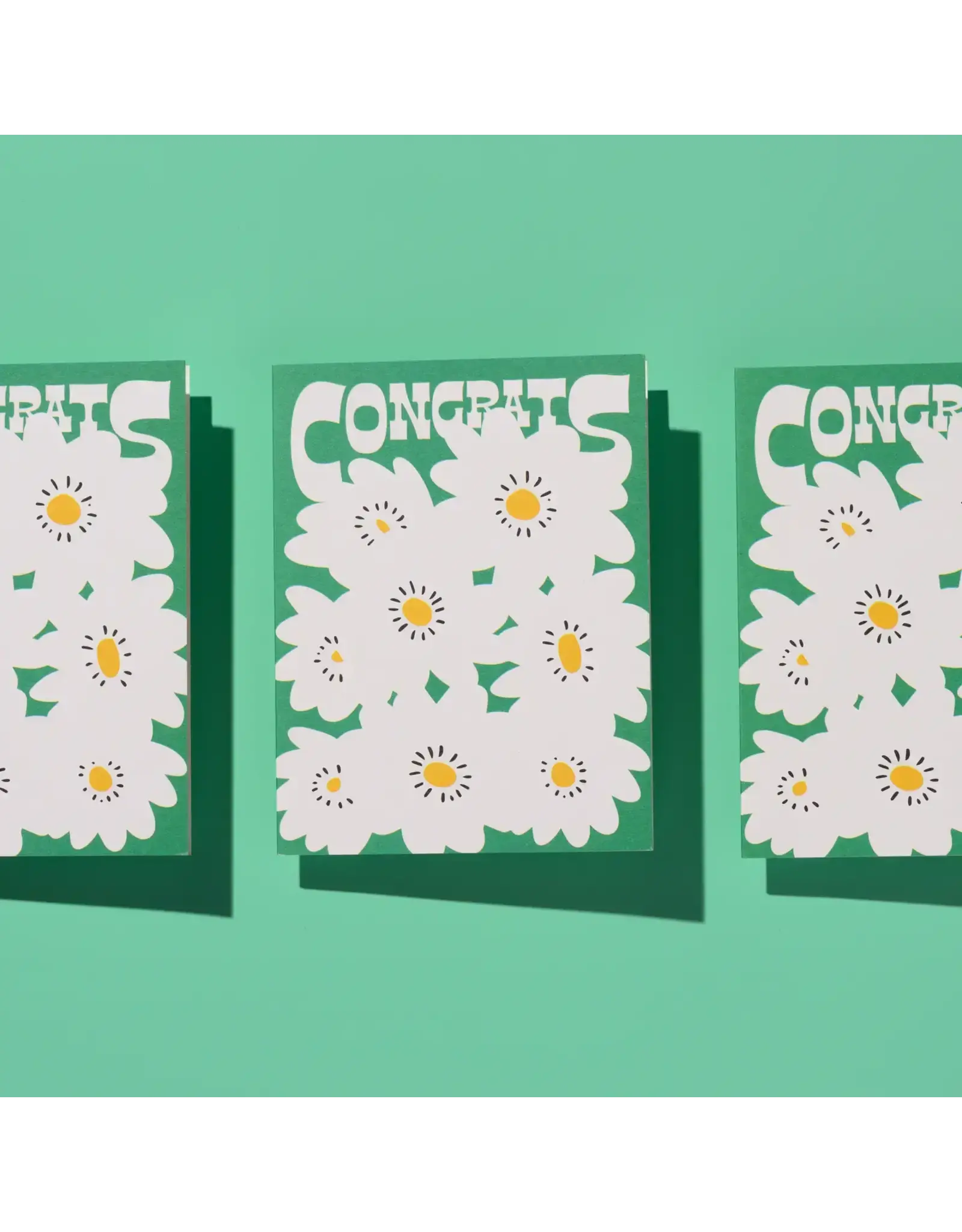 Congrats Poppies Card