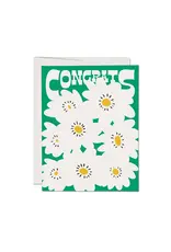 Congrats Poppies Card