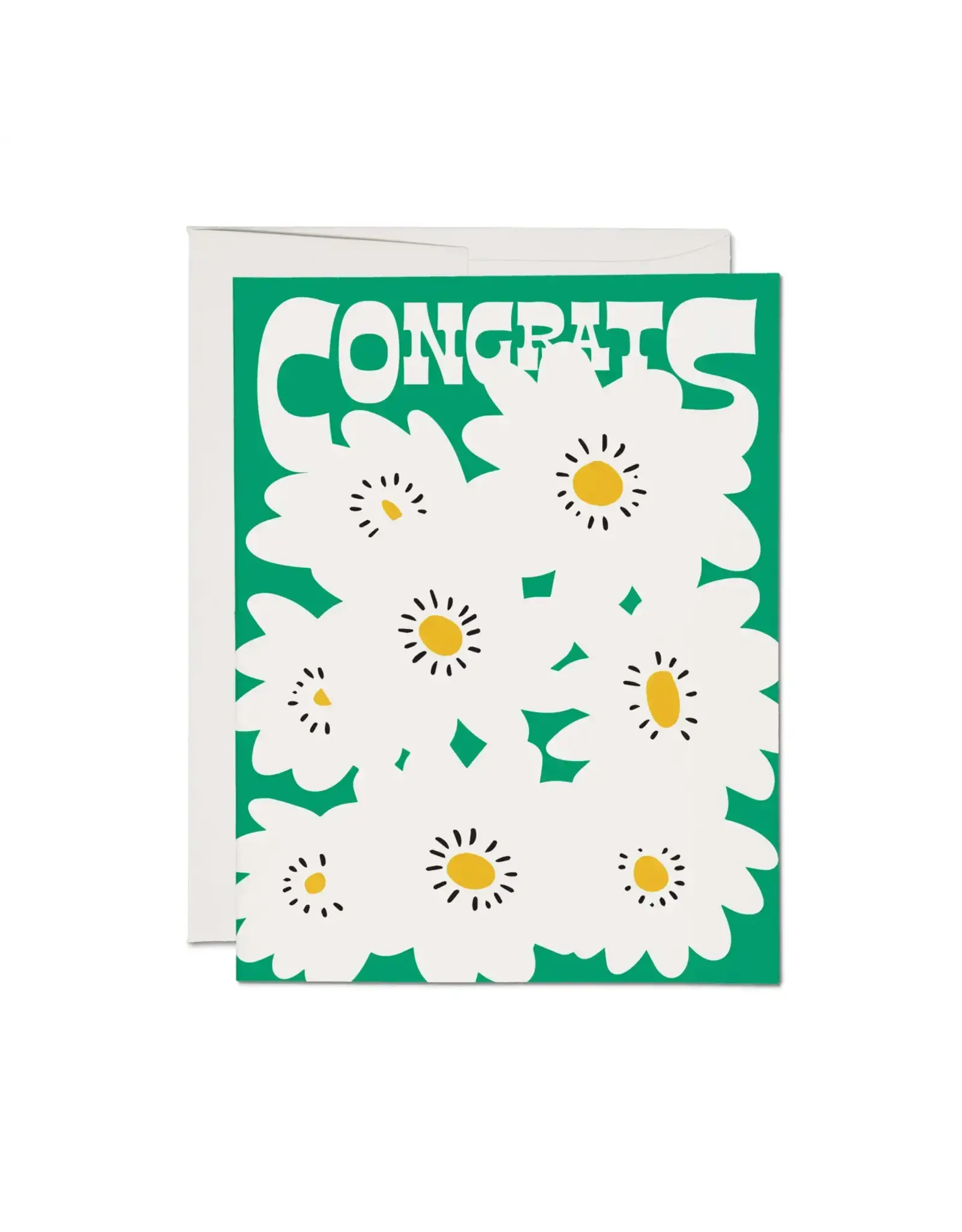 Congrats Poppies Card