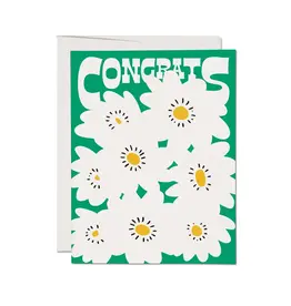 Congrats Poppies Card