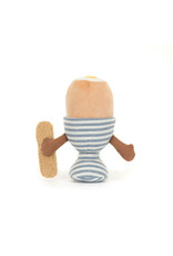 Jellycat Amuseables Eggetha Egg & Lance Soldier
