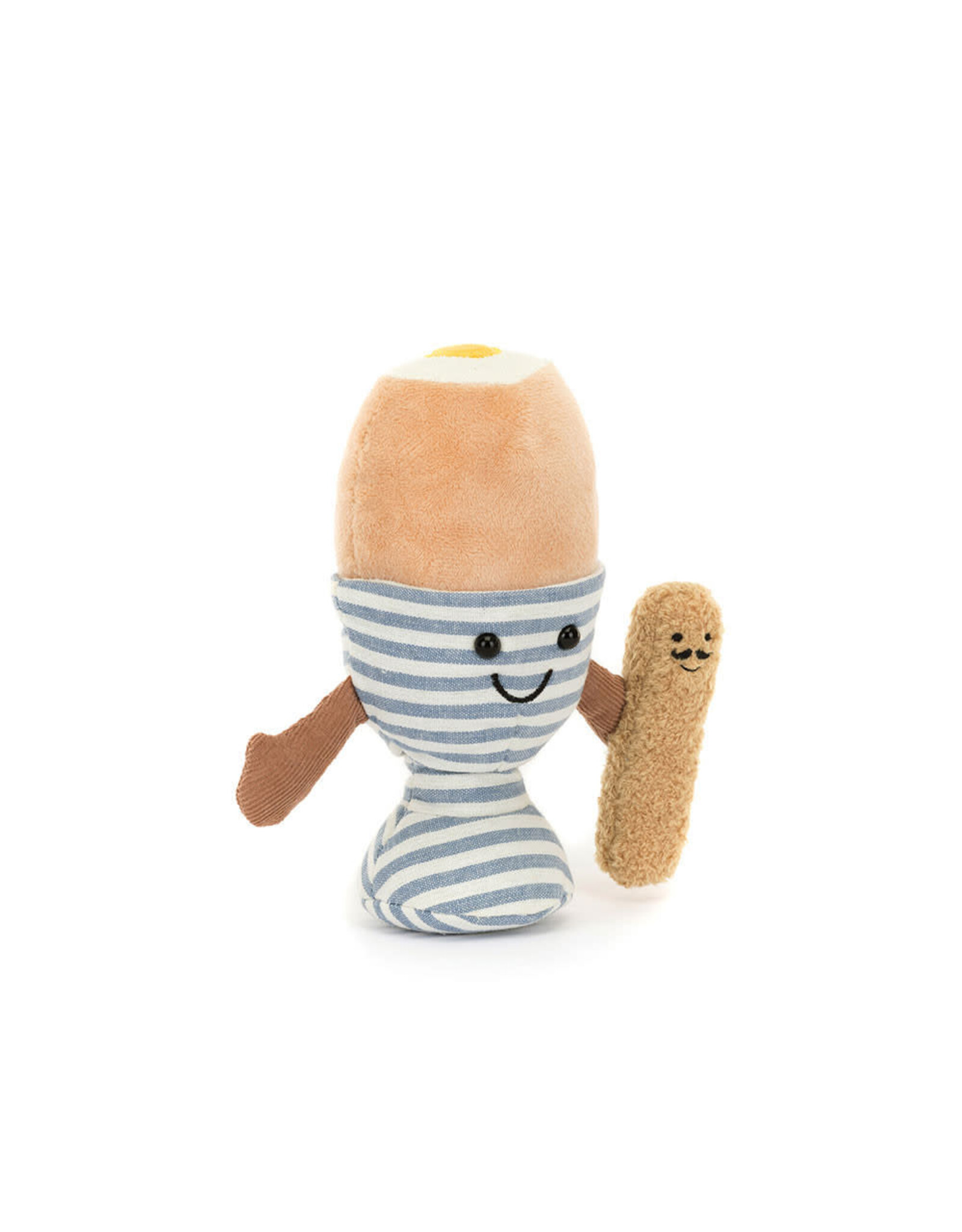 Jellycat Amuseables Eggetha Egg & Lance Soldier