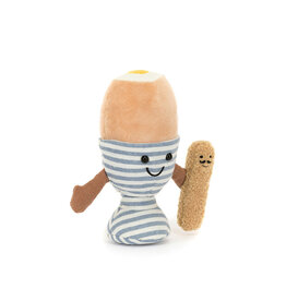 Jellycat Amuseables Eggetha Egg & Lance Soldier