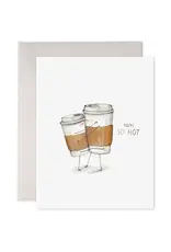 E. Frances So Hot Card