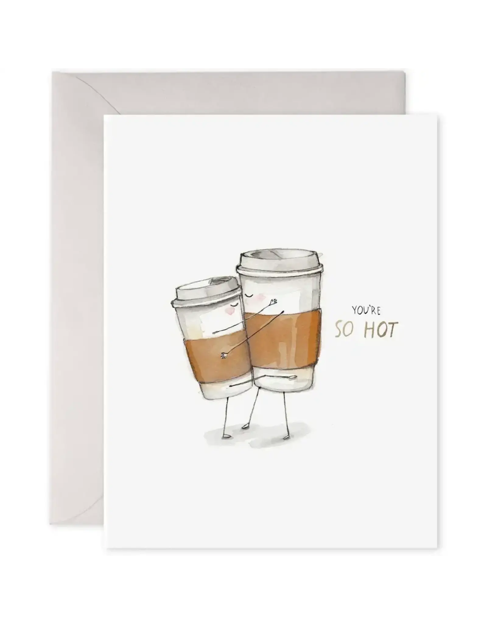 E. Frances So Hot Card